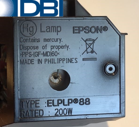 OEM EPSON ELPLP88 LAMP FOR EX9200 PRO HOME CINEMA 1040 2040 2045 NLS