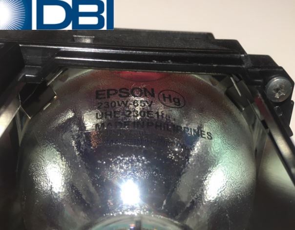 GENUINE OEM EPSON ELPLP88 LAMP FOR EB-98H EB-S04 EB-S27 EB-S29 EB-S31 NMV